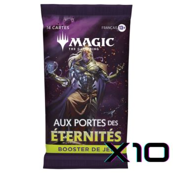 photo At the Gates of Eternity – FR – 10er-Pack Booster-Spiele – Magic the Gathering – EOE
