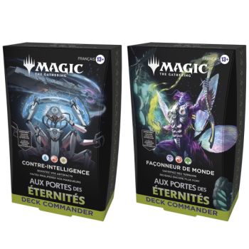photo An den Toren der Ewigkeit – FR – Set mit 2 Commander-Decks – Magic the Gathering – EOE