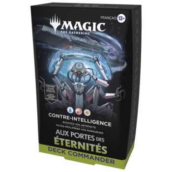 An den Toren der Ewigkeit – FR – Set mit 2 Commander-Decks – Magic the Gathering – EOE