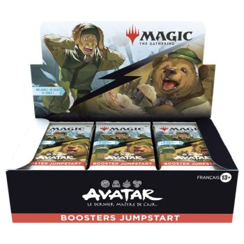 Avatar: Der Herr der Elemente – Schachtel mit 24 Jumpstart-Boostern – FR – Magic the Gathering