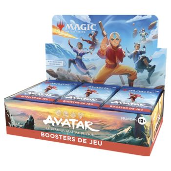 Avatar: Der Herr der Elemente – Game Booster Box – FR – Magic the Gathering – TLA