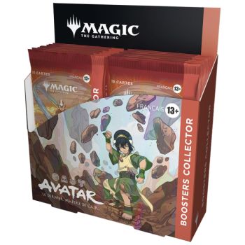 Avatar: Der Herr der Elemente – Collector's Booster Box – FR – Magic the Gathering – TLA