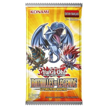 Battle of Legend: Monster Turmoil – FR – Schachtel mit 24 Boostern – BLMM-FR – Yu-Gi-Oh!