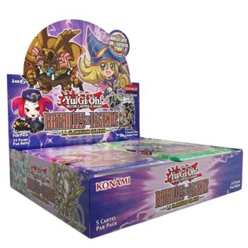 Battles of Legend: The Glorious Gallery - FR - Box of 24 Boosters - BLGG-FR - Yu-Gi-Oh!