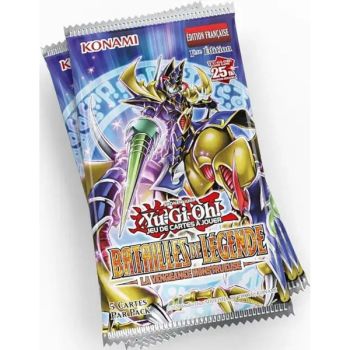 Legendary Battles: Monstrous Vengeance – FR – Booster-Box – BLMR-FR – 1. Druck – Yu-Gi-Oh!