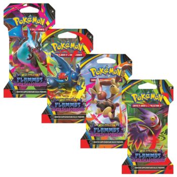 Artset [ME02] - Blister Boosters Phantasmagorical Flames - Pokémon - FR - Mega Evolution [ME2]