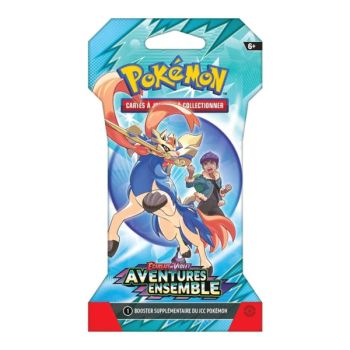 Blister Booster [EV09] - Gemeinsame Abenteuer - Scharlachrote und violette Pokémon - FR [SV9]