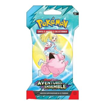 Blister Booster [EV09] - Gemeinsame Abenteuer - Scharlachrote und violette Pokémon - FR [SV9]