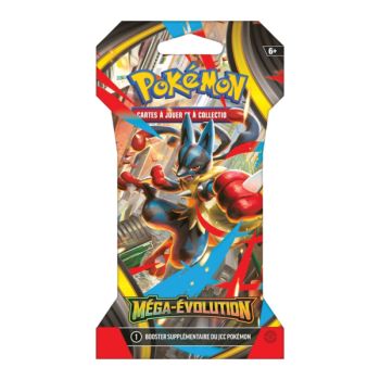 Blister Booster [ME01] - Mega Evolution - Pokémon - FR [ME1]