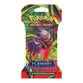 Blister Booster [ME02] - Phantasmagorische Flammen - Pokémon - FR - Mega-Entwicklung [ME2]