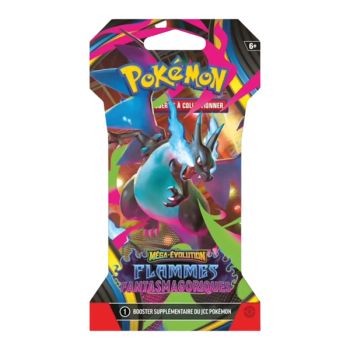 Blister Booster [ME02] - Phantasmagorische Flammen - Pokémon - FR - Mega-Entwicklung [ME2]