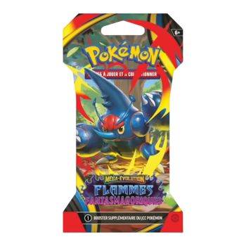 Blister Booster [ME02] - Phantasmagorische Flammen - Pokémon - FR - Mega-Entwicklung [ME2]