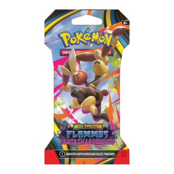Blister Booster [ME02] - Phantasmagorische Flammen - Pokémon - FR - Mega-Entwicklung [ME2]