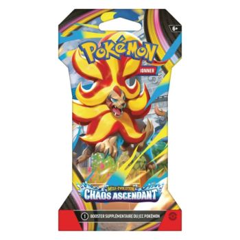 BlisterBooster [ME04] - Mega Evolution Chaos Rising - Pokémon - FR [ME4]