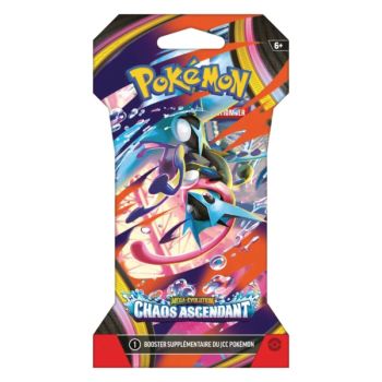 BlisterBooster [ME04] - Mega Evolution Chaos Rising - Pokémon - FR [ME4]