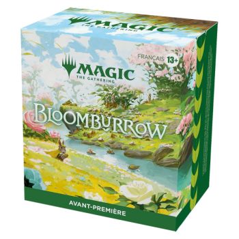 Bloomburrow BLB – FR – 36 Spiel-Booster + 6 Bloomburrow-Promokarten (6 Pre-Release-Kits) – Magic the Gathering