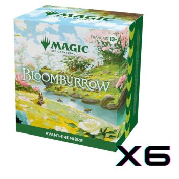 Bloomburrow BLB – FR – 36 Spiel-Booster + 6 Bloomburrow-Promokarten (6 Pre-Release-Kits) – Magic the Gathering