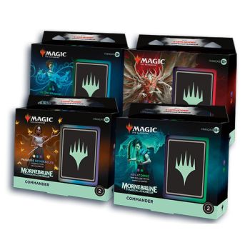 Mornebrune: House of Horrors DSK – Set mit 4 Commander-Decks – Magic the Gathering