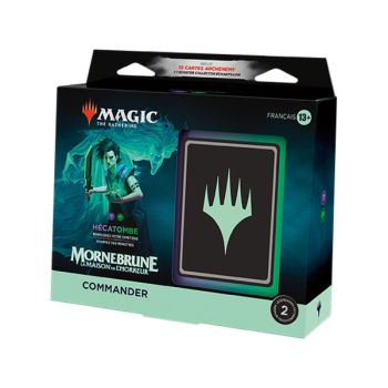 Mornebrune: House of Horrors DSK – Set mit 4 Commander-Decks – Magic the Gathering