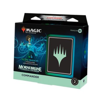 Mornebrune: House of Horrors DSK – Set mit 4 Commander-Decks – Magic the Gathering