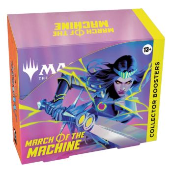 photo Box mit 12 Sammler-Boostern – MTG – March of the Machine – DE