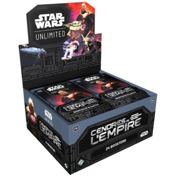 Box mit 24 Boostern – Ashes of the Empire – Star Wars Unlimited – FR – SWU8