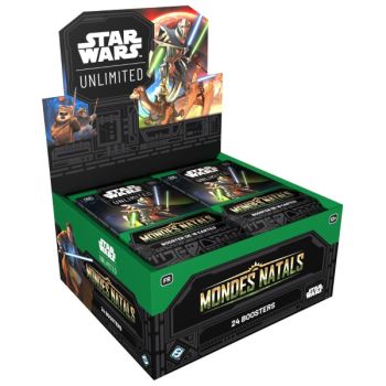 Box mit 24 Boostern – Home Worlds – Star Wars Unlimited – FR – SWU9