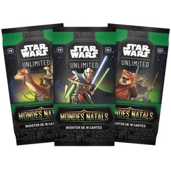Box mit 24 Boostern – Home Worlds – Star Wars Unlimited – FR – SWU9