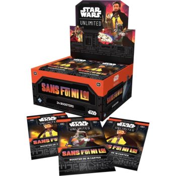 Box mit 24 Boostern – Lawless – Star Wars Unlimited – FR – SWU7