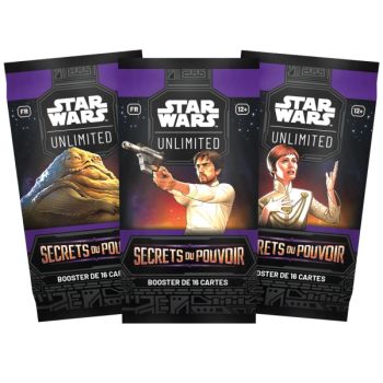 Schachtel mit 24 Boostern – Geheimnisse der Macht – Star Wars Unlimited – FR – SWU6