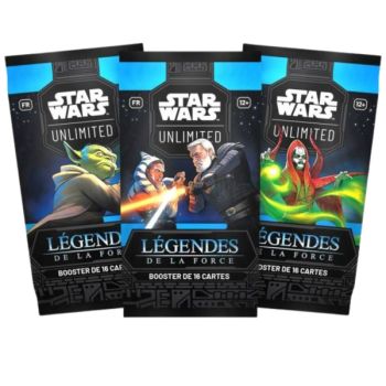 Schachtel mit 24 Boostern – Star Wars Unlimited – FR – Legends of the Force – SWU5