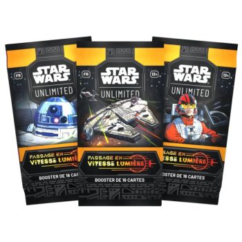 Schachtel mit 24 Boostern – Star Wars Unlimited – FR – Lichtgeschwindigkeit – SWU4