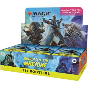 image Box mit 30 Erweiterungs-Boostern – Marche des Machines – DE – MTG