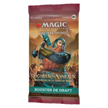 Schachtel mit 36 Draft-Boostern – Der Herr der Ringe: Chroniken von Mittelerde – FR – MTG LOTR