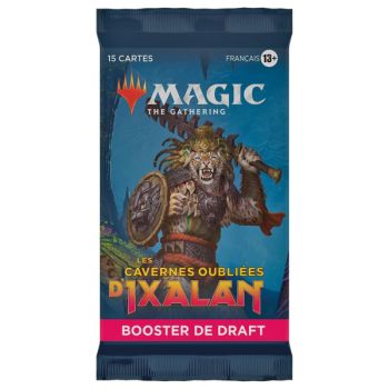 Box mit 36 Draft-Boostern – Die vergessenen Höhlen von Ixalan – MTG – LCI – FR