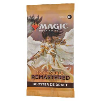 Box mit 36 Draft-Boostern – MTG – Dominaria Remastered – FR