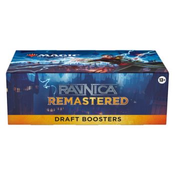 Box mit 36 Draft-Boostern – MTG – Ravnica Remastered – DE – Englisch