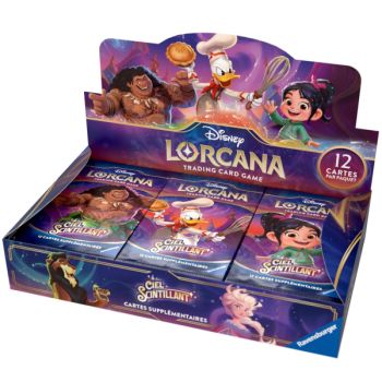 Booster-Box – Sparkling Sky – Set 5 – FR – Disney Lorcana