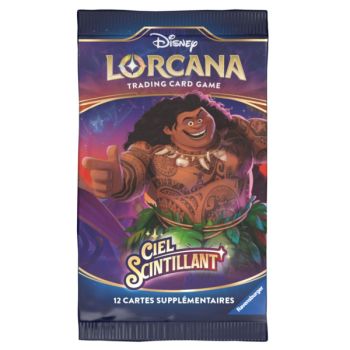 Booster-Box – Sparkling Sky – Set 5 – FR – Disney Lorcana