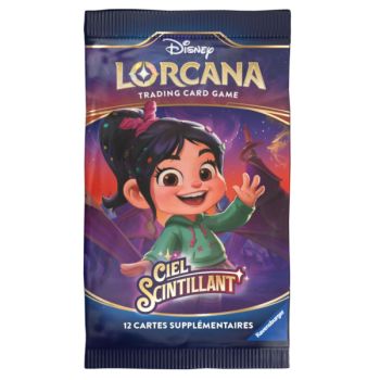 Booster-Box – Sparkling Sky – Set 5 – FR – Disney Lorcana