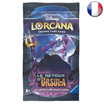 Booster Box – Ursula Returns – Set 4 – FR – Disney Lorcana