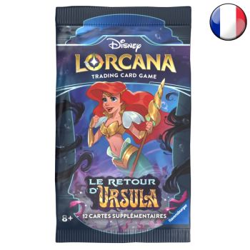 Booster Box – Ursula Returns – Set 4 – FR – Disney Lorcana