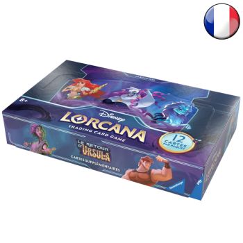 Booster Box – Ursula Returns – Set 4 – FR – Disney Lorcana