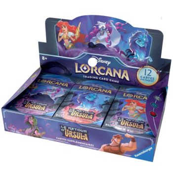 Booster Box – Ursula Returns – Set 4 – FR – Disney Lorcana