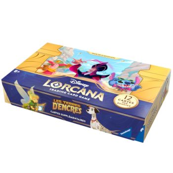 Booster Box – The Lands of Inks – Set 3 – 1. Druck – FR – Disney Lorcana