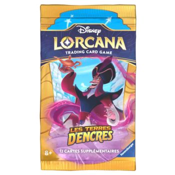 Booster Box – The Lands of Inks – Set 3 – 1. Druck – FR – Disney Lorcana