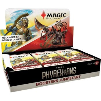 photo Booster Box - MTG - Jumpstart All Phyrexians - FR