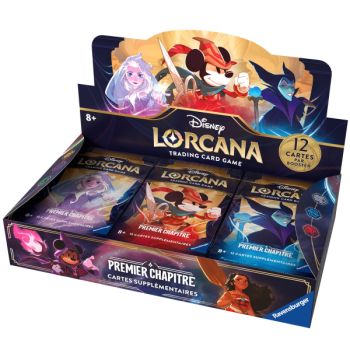 photo Booster Box – Erstes Kapitel – Set 1 – Nachdruck – FR – Disney Lorcana