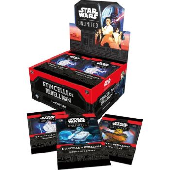 Booster-Box – Star Wars – FR – Spark of Rebellion – SWU 1