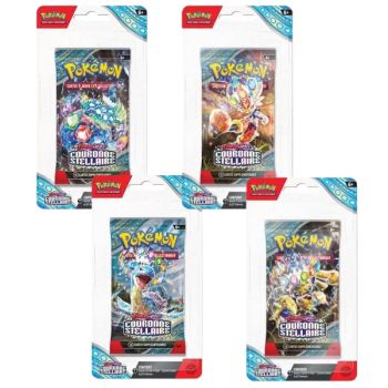 Star Crown Blister Booster – Booster – FR – [SV7][EV07] – Pokémon